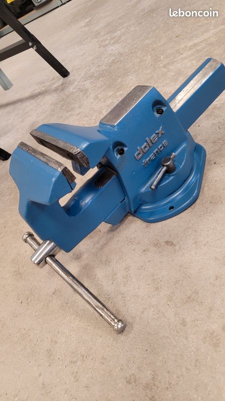 Étau D'établi Dolex - Modèle Standard - Occasion - Idéal Bricolage