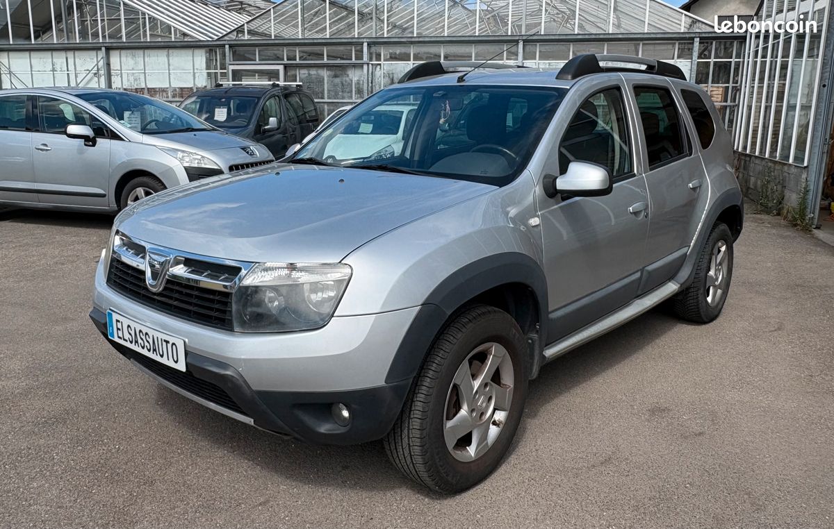 Dacia Duster 1.5 dCi Prestige 4x4 110ch/ Courroie de distri à jour/ Bluetooth/ Attelage/ Jantes alu/ 184.400 kms (image 7)