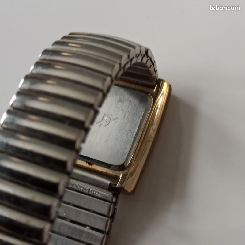 Montre Femme Métal « Chic » Avec étui - Quartz, Bon état