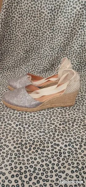 Chaussures femme à paillettes Eram taille 40 état neuf Chaussures