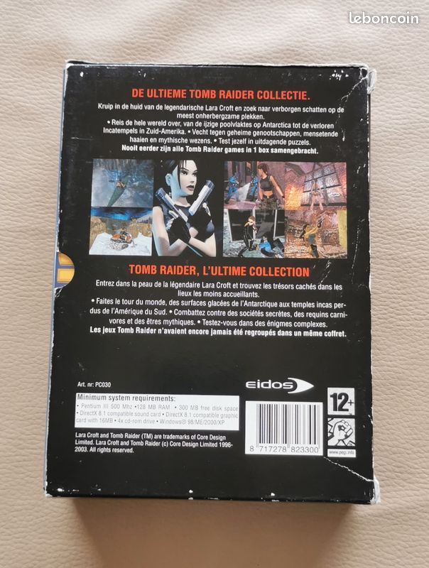 Acheter Tomb Raider I-III Remastered Steam EU