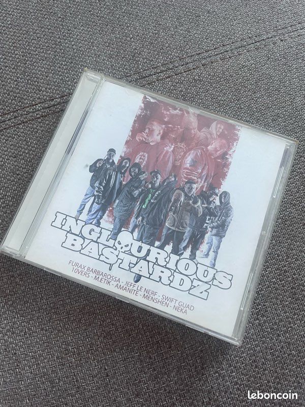 Cd rap français (image 1)