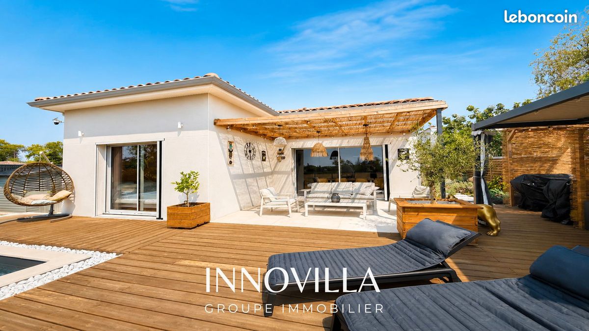 Maison 5 pièces 108 m² · à Rouffiac-Tolosan · 108 m² · 438 900 €