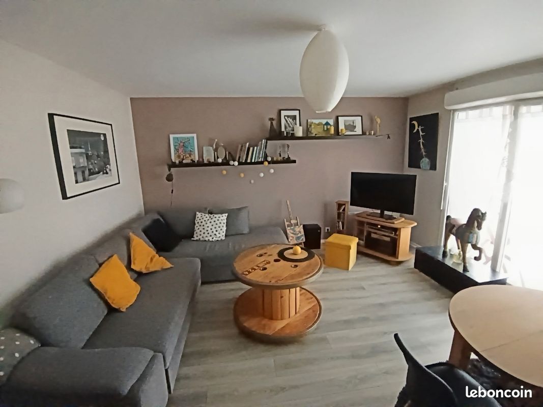 Appartement 2 pièces 48 m² · à Rouen · 48 m² · 114 500 €
