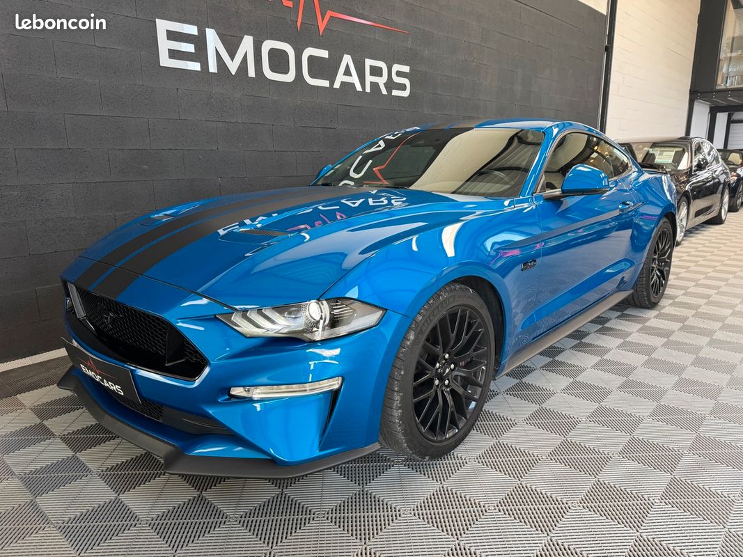 Ford Mustang Coupé GT Premium Fastback 5.0 V8 450 ch BVM6 (image 8)