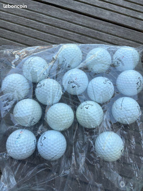 16 balles chrome soft/tour (image 3)
