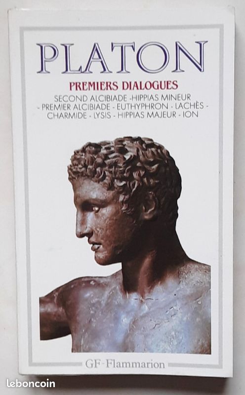 Platon, Premiers dialogues + La République (image 1)