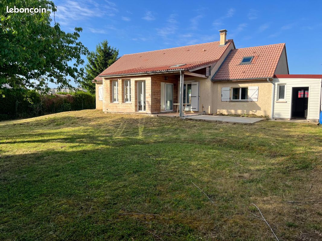 Maison 6 pièces 137 m² · à Saint-Marcel · 137 m² · 280 000 €