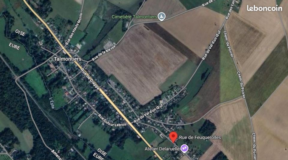 Terrain 560 m² · à Talmontiers · 50 000 €