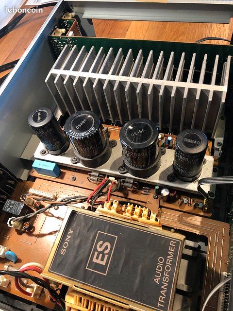 Amplificateur SONY TA - F530 ES (image 3)