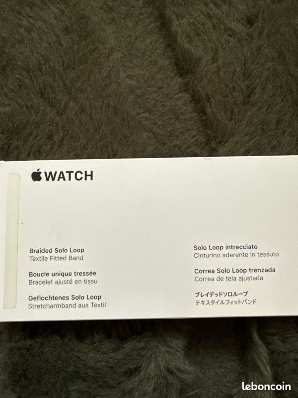 Bracelet Apple Watch Loop (image 4)