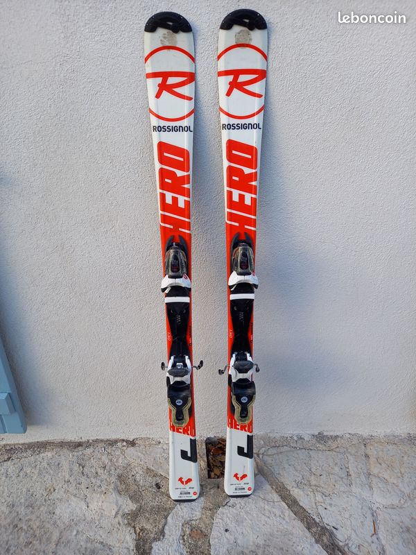 Skis enfants Rossignol Hero 130 cm (image 1)