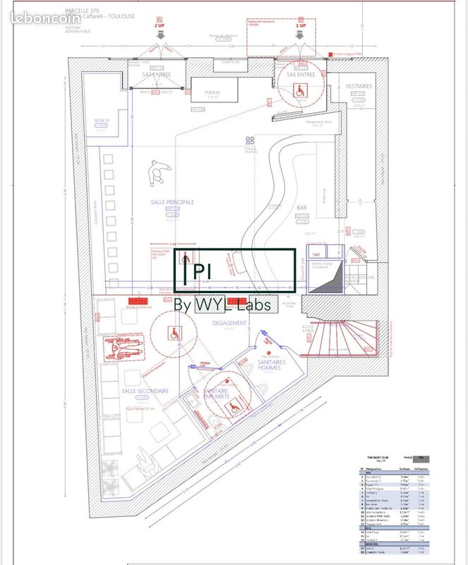 Immeuble 200 m² Toulouse (image 6)