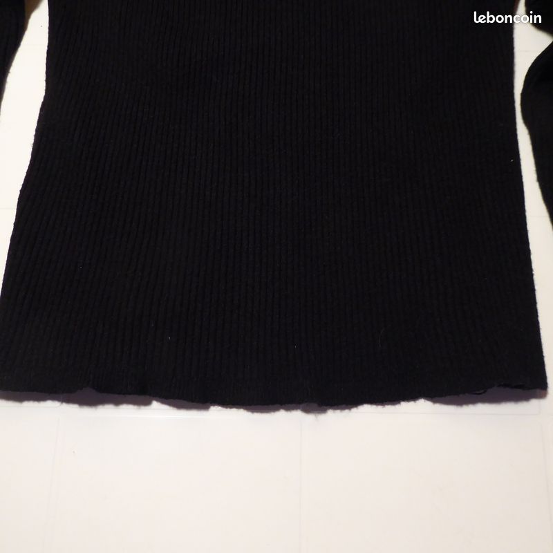 Pull chaussette noir (image 7)