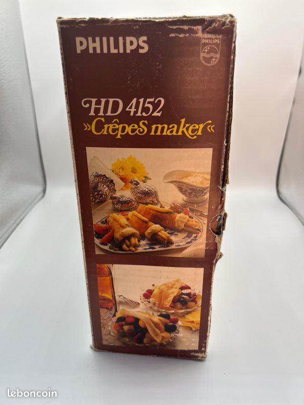 Crêpes Maker Philips HD4152 - Électroménager
