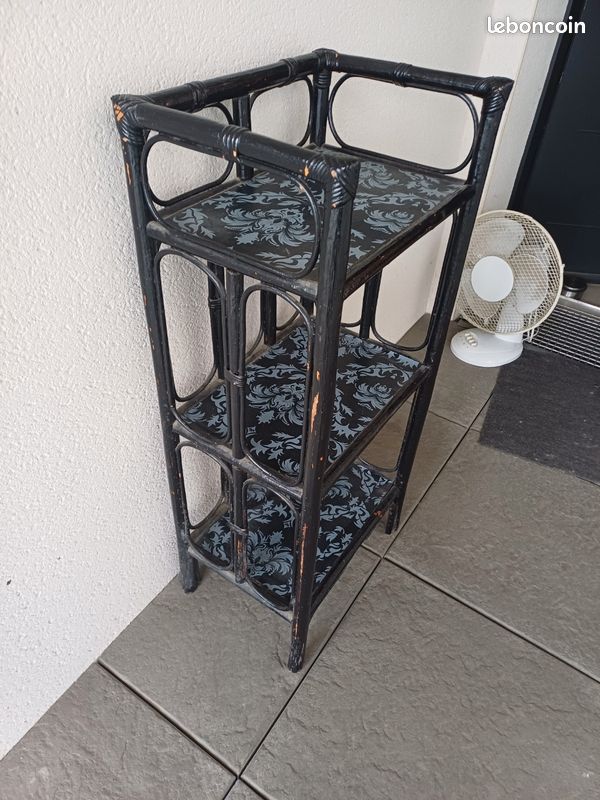 Meuble étagère bois (image 1)