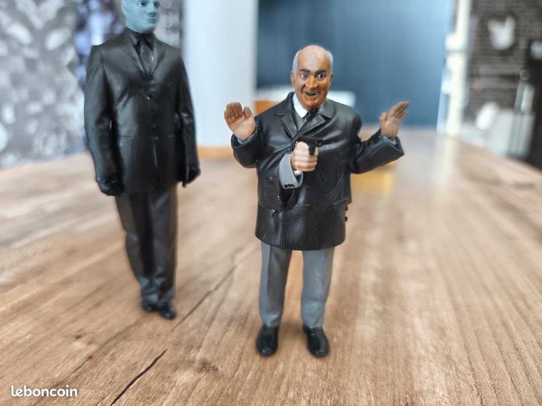 Figurines Fantômas set résine (image 5)
