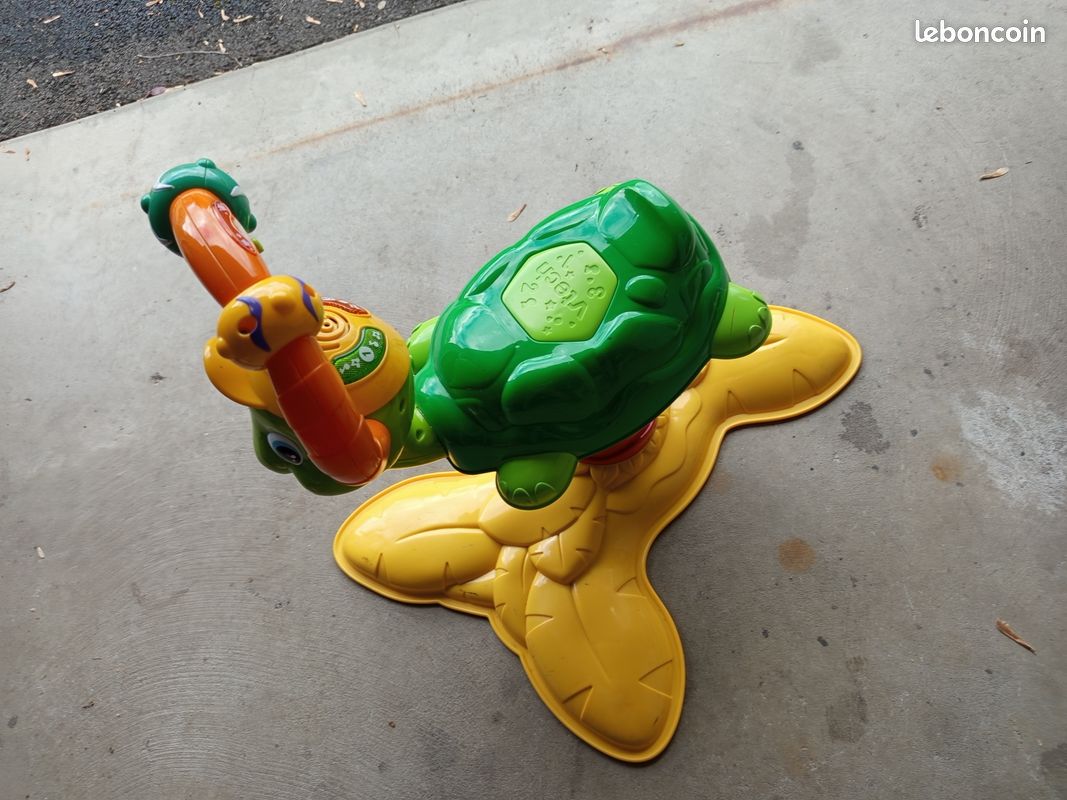 Jouets vtech tortue sauteuse comme tourni rebond Jeux Jouets