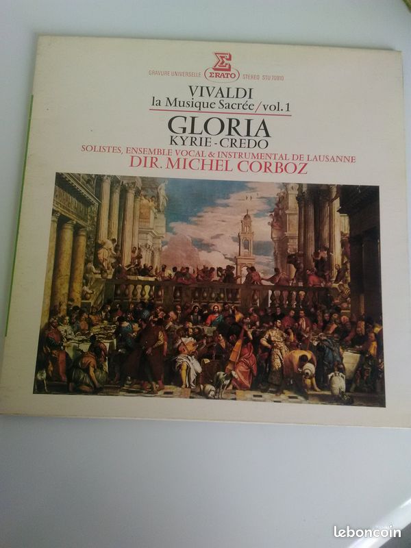 Lot vinyles musique classique Erato 1 ère partie (image 9)