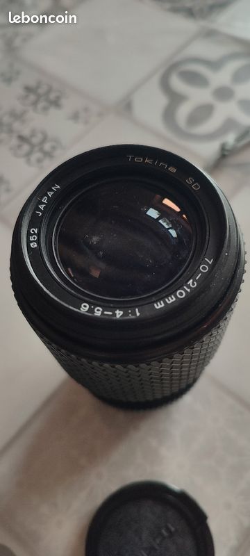 Objectif argentique Tokina 70-210 mm (image 3)