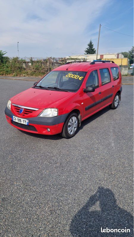 ✅DACIA LOGAN 1.5 dci CONTROLE TECHNIQUE OK✅ (image 1)
