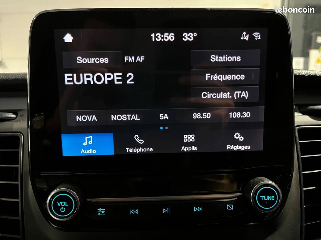 FORD TRANSIT CUSTOM L1H1 2.0 EcoBlue 105 Trend Business/ENTRETIEN A JOUR/ TVA RECUPERABLE (image 16)