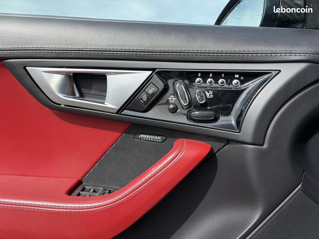 JAGUAR F-Type Cabriolet Cabriolet V8 S 5.0 495 ch Suralimenté (image 10)
