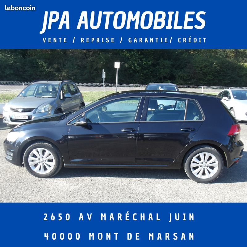 VOLKSWAGEN Golf 1.2 TSI 105ch Lounge 5p (image 4)