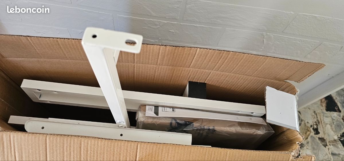 Bureau réglable en hauteur Home Creation Living neuf (image 6)