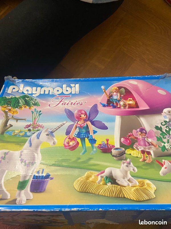 Playmobil fairies (image 1)