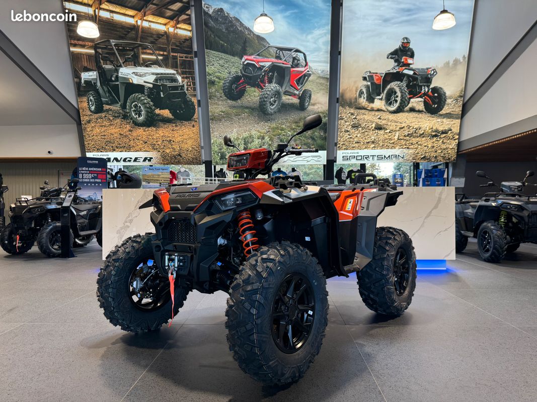 Polaris sportsman 1000 S (image 1)