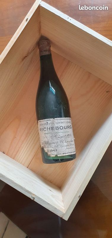 Richebourg Grand Cru Domaine de la Romanée-Conti 1943 (image 1)