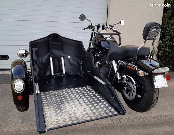 Panier JML Pour Moto Side-Car Grande Taille - Pièce D'Origine Française, Tôle