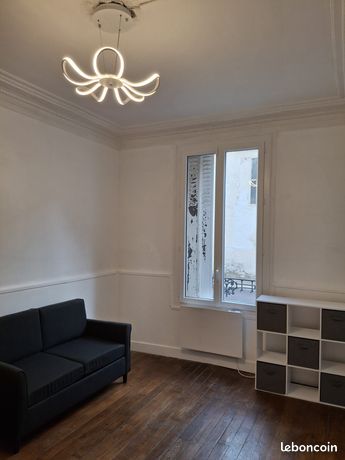 Appartement 2 pièces 39 m²