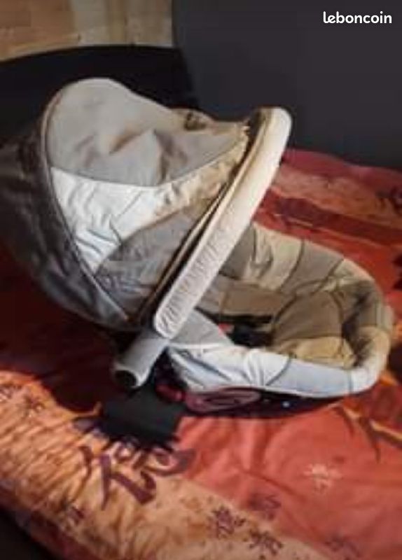 Poussette avec landau (image 2)