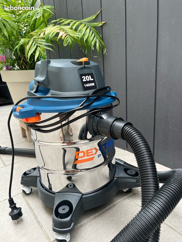 Aspirateur à eau chantier Dexter (image 1)