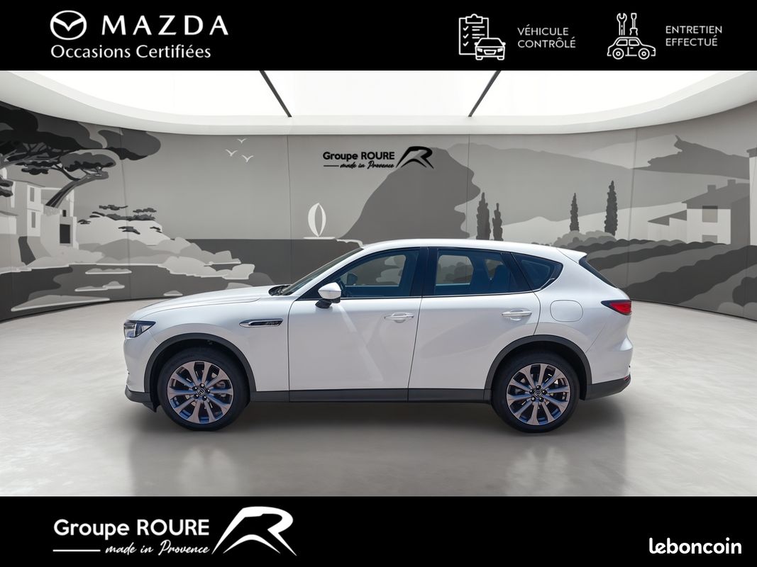 MAZDA CX-60 2.5L e-SKYACTIV PHEV 327 ch 4x4 BVA8 Exclusive-Line (image 2)