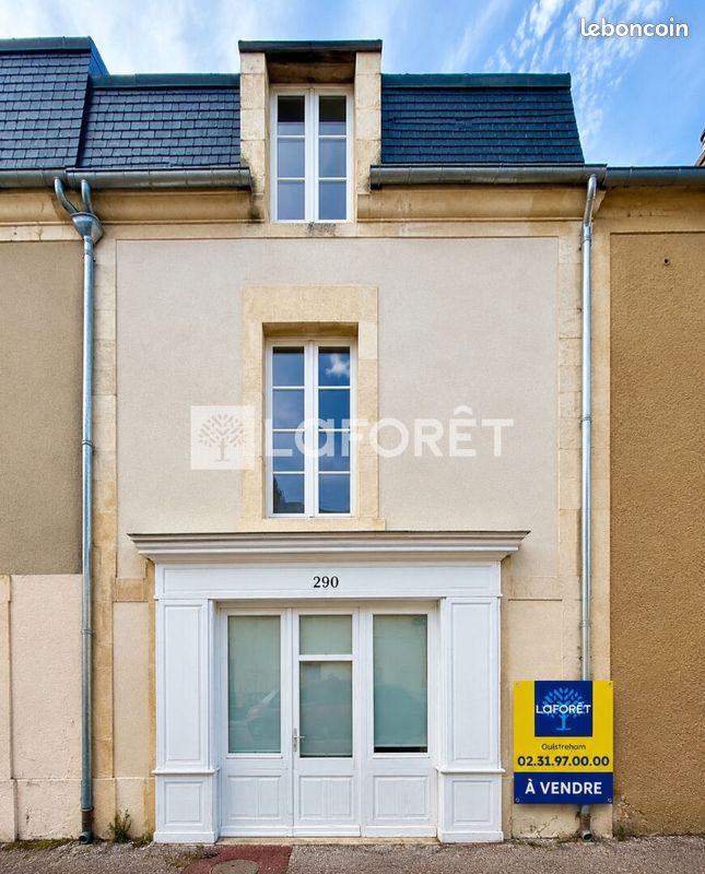 Maison 3 pièces 75 m² · à Bernières-sur-Mer · 75 m² · 223 600 €