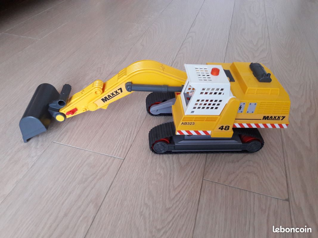 Pelleteuse PLAYMOBIL (image 4)