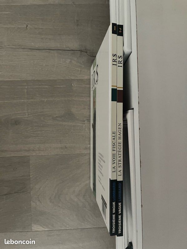 Bd IRS tomes 1 et 2 (image 2)