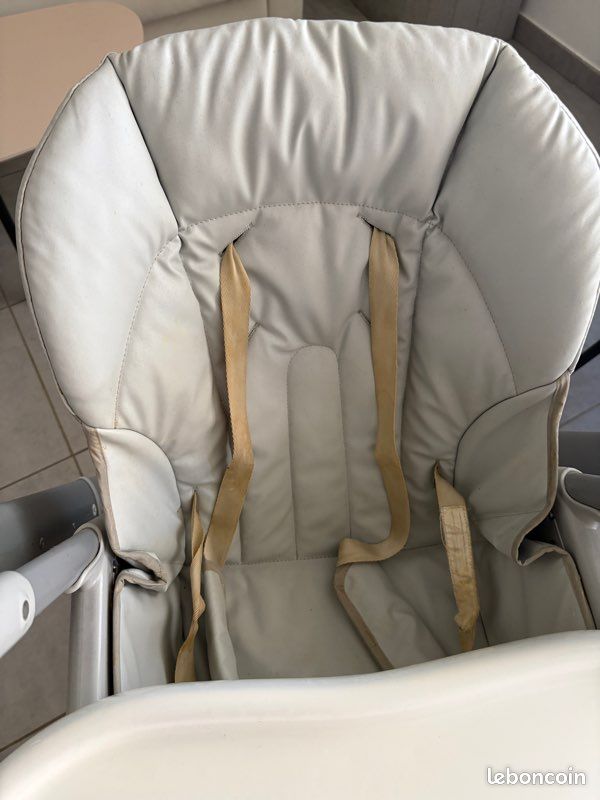 Chaise haute 2 en 1 transat (balancelle mais HS) (image 5)