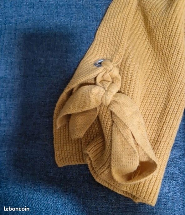 Pull moutarde (image 3)