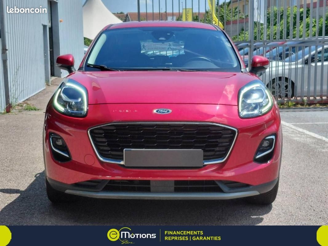 Ford Puma 1.0 EcoBoost 125ch mHEV Titanium 6cv (image 8)