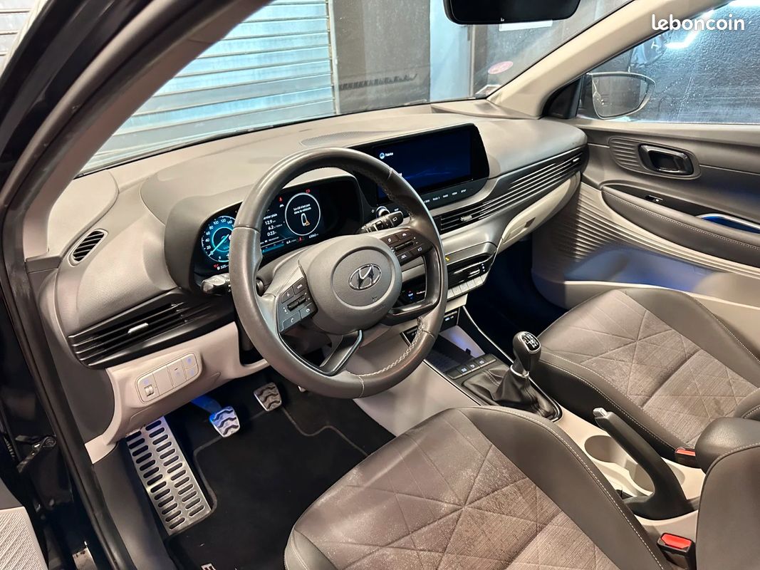 HYUNDAI BAYON 1.0 T-GDi 100 Hybrid 48V Creative (image 6)