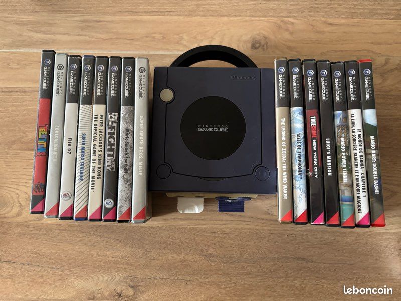 Lot gamecube complète + jeux (image 2)