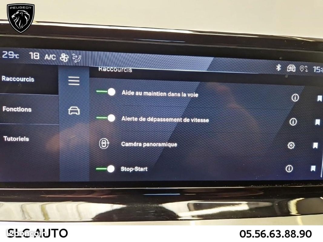 Peugeot 2008 1.2 Hybrid 145ch Allure e-DCS6 (image 27)