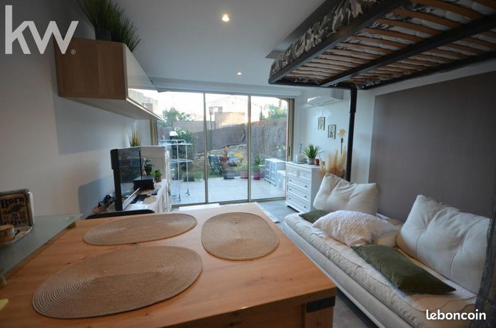 Appartement 1 pièce 23 m²