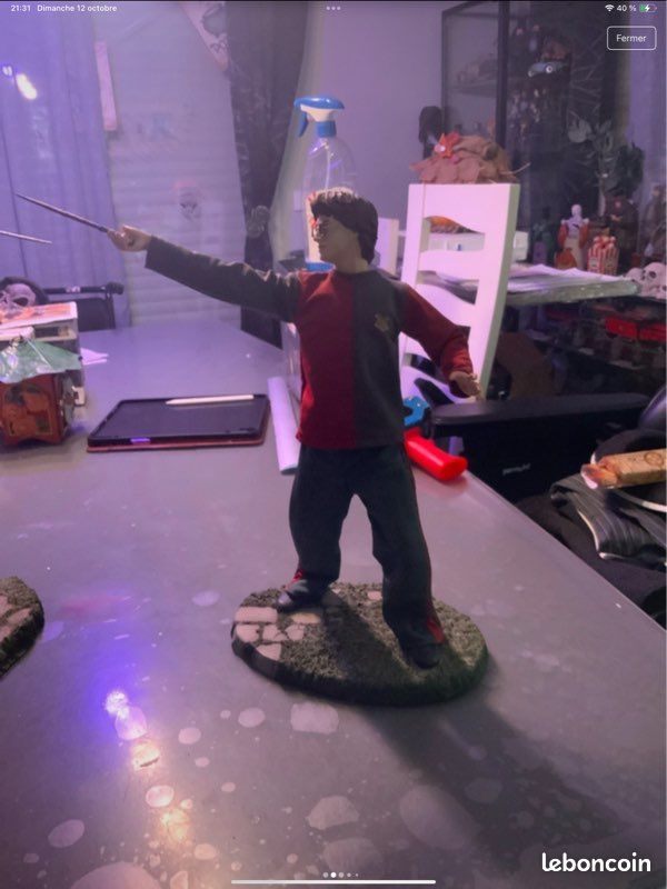 Buste de Voldemort Harry Potter Gentle Giant très rare