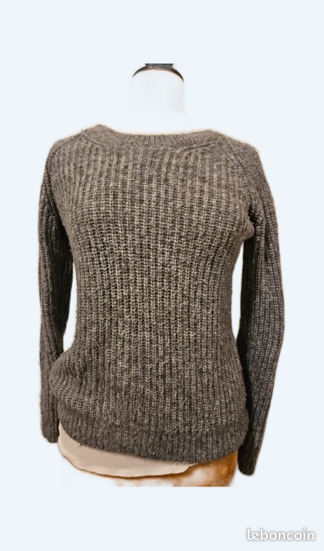 Pull femme laine et alpaga Princesse Tam Tam T2 Vêtements