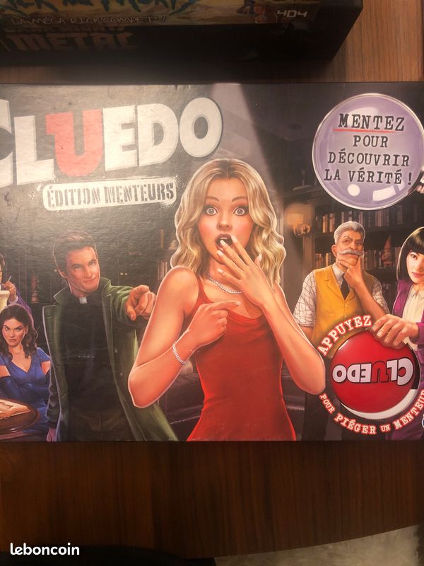 Jeu de société cluedo édition menteur (image 1)
